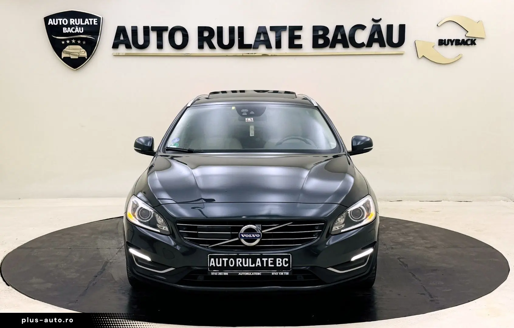 Volvo V60 2.4d Plug-in Hybrid 283CP 4x4 Automata 2013 10 Eur