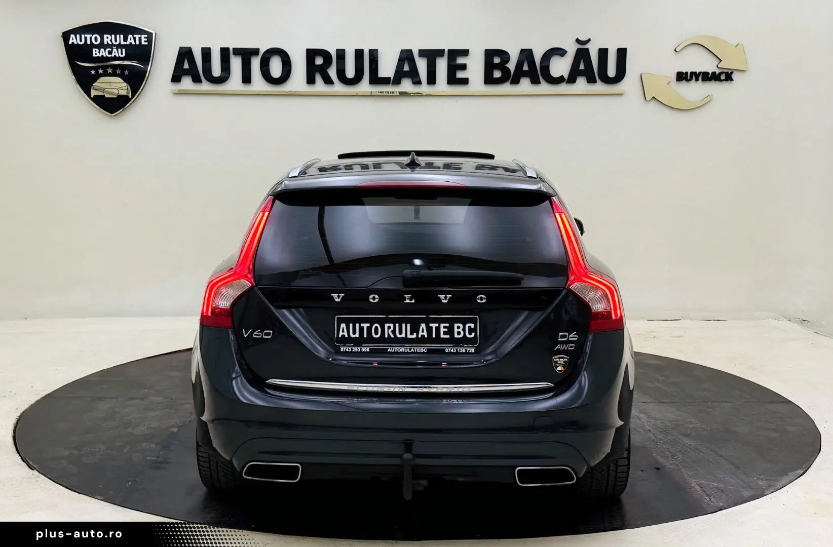 Volvo V60 2.4d Plug-in Hybrid 283CP 4x4 Automata 2013 10 Eur