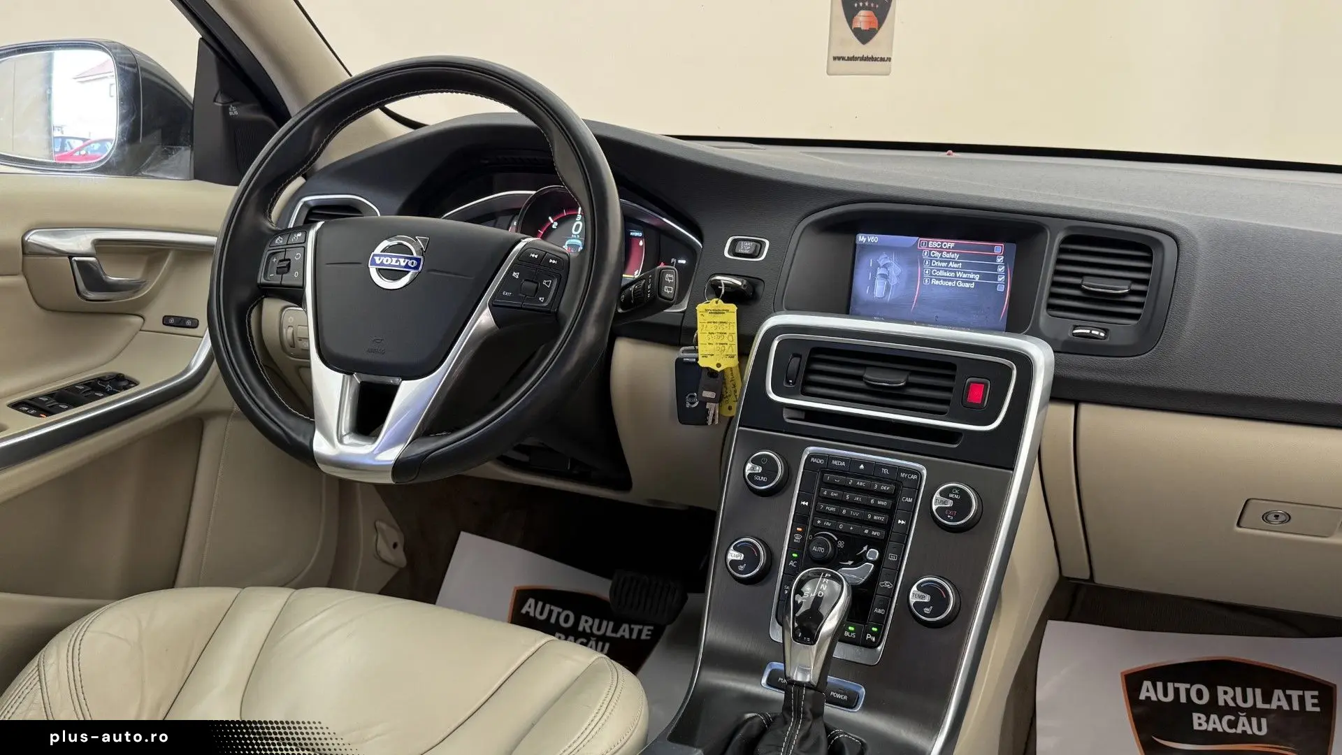 Volvo V60 2.4d Plug-in Hybrid 283CP 4x4 Automata 2013 10 Eur