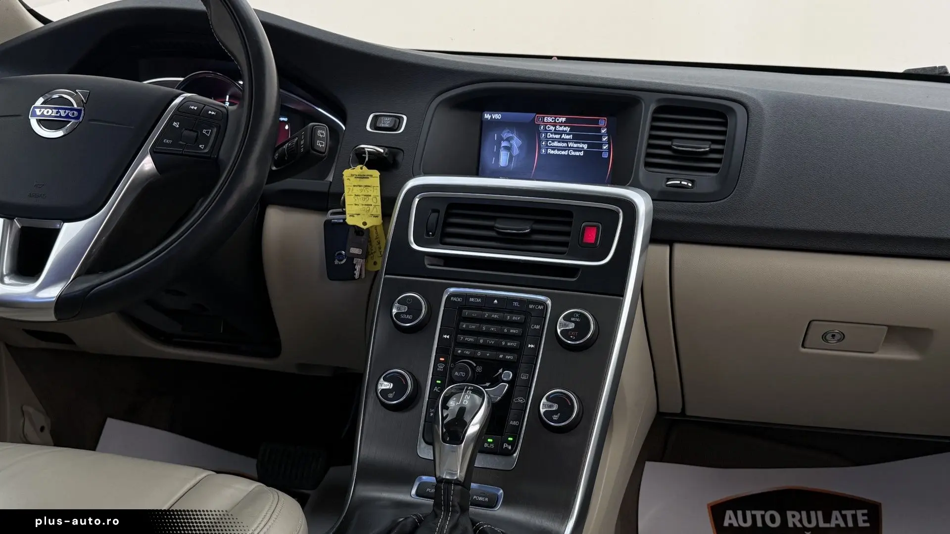 Volvo V60 2.4d Plug-in Hybrid 283CP 4x4 Automata 2013 10 Eur