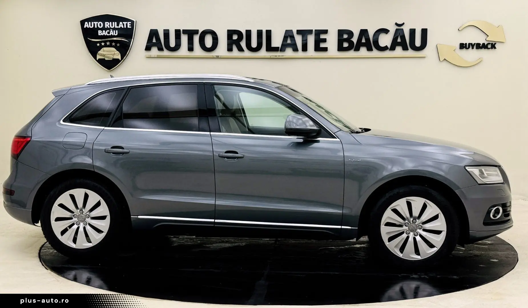 Audi Q5 2.0 Benzina Hybrid 245CP Quattro Automata 2013 08 Eu