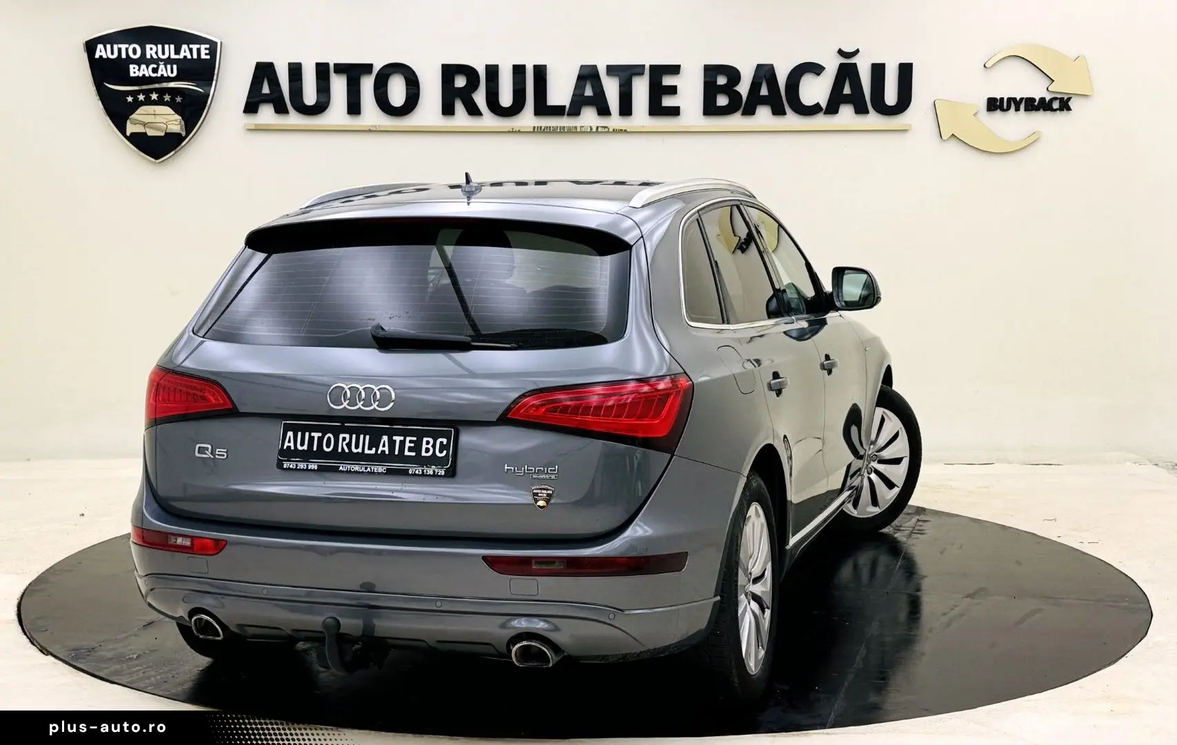 Audi Q5 2.0 Benzina Hybrid 245CP Quattro Automata 2013 08 Eu