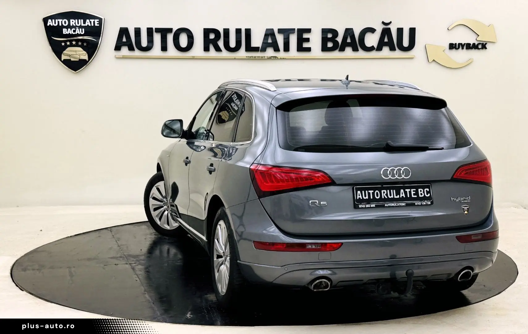 Audi Q5 2.0 Benzina Hybrid 245CP Quattro Automata 2013 08 Eu