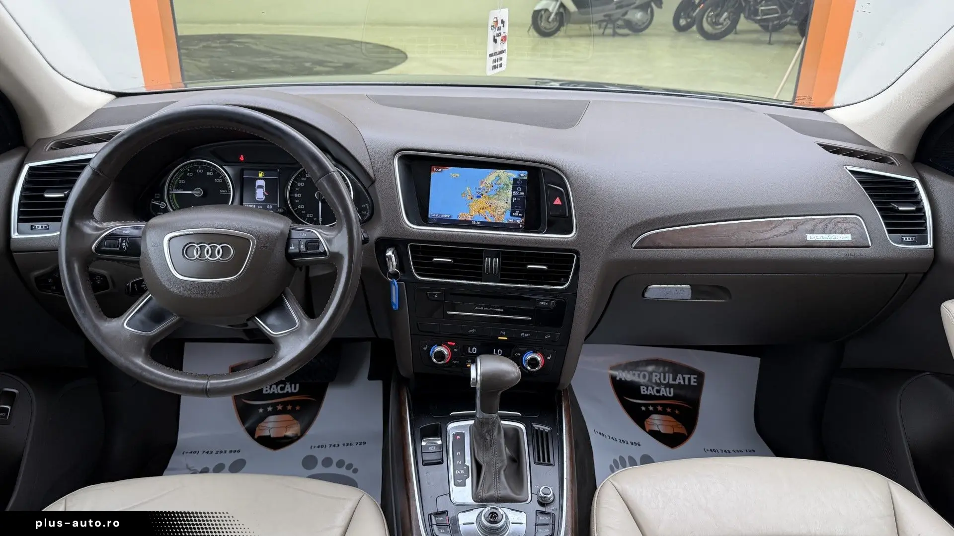 Audi Q5 2.0 Benzina Hybrid 245CP Quattro Automata 2013 08 Eu