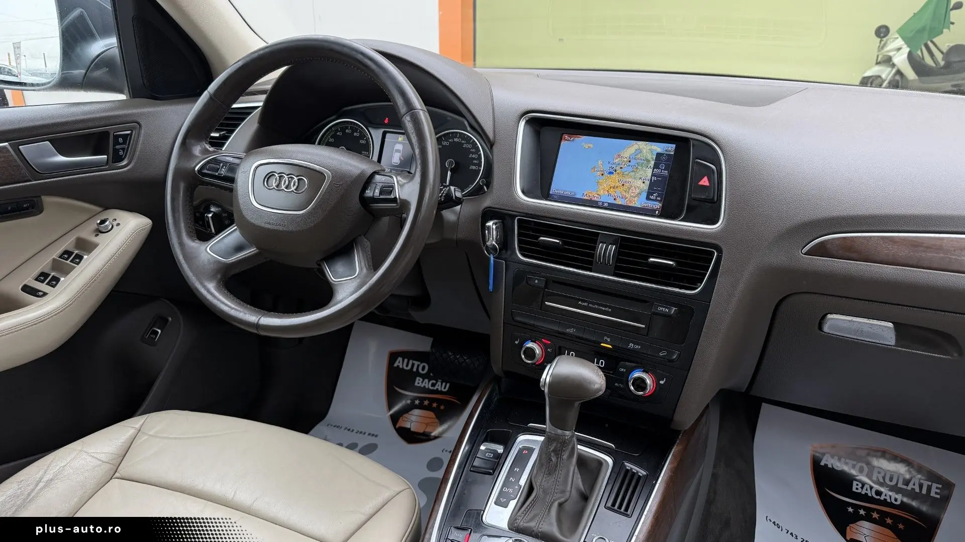 Audi Q5 2.0 Benzina Hybrid 245CP Quattro Automata 2013 08 Eu