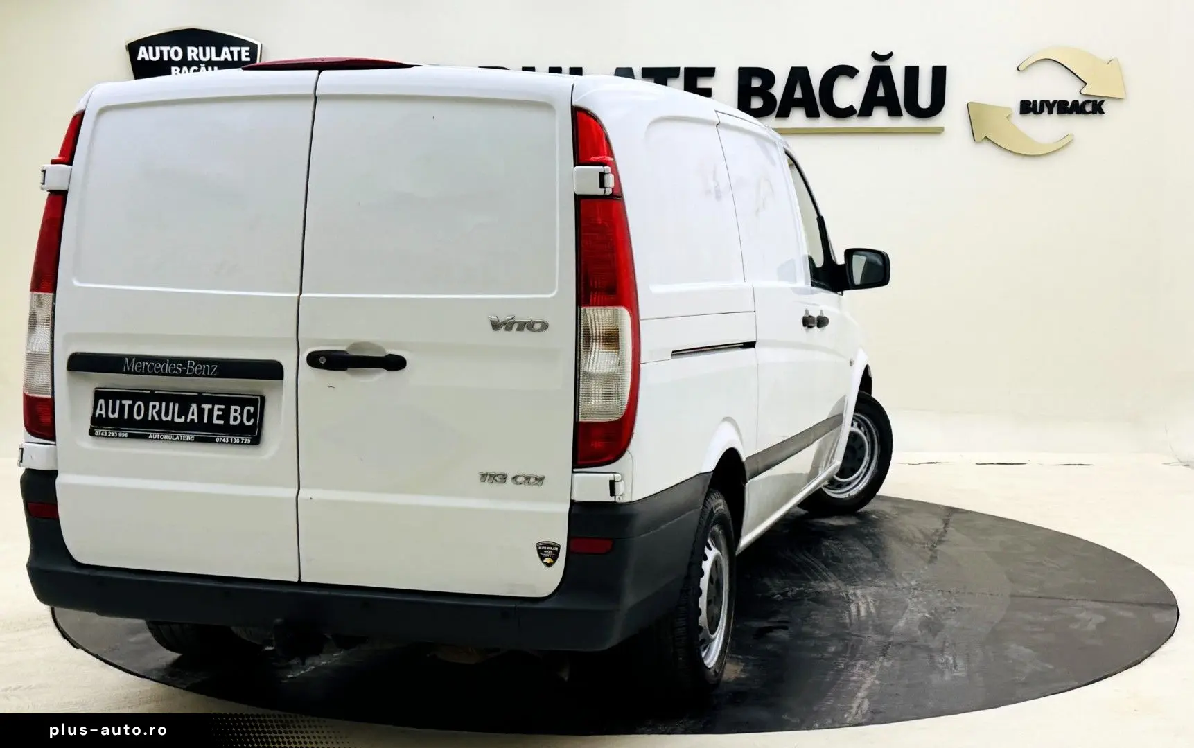 Mercedes-Benz Vito 2.2 CDI 136CP 2011 Euro 5