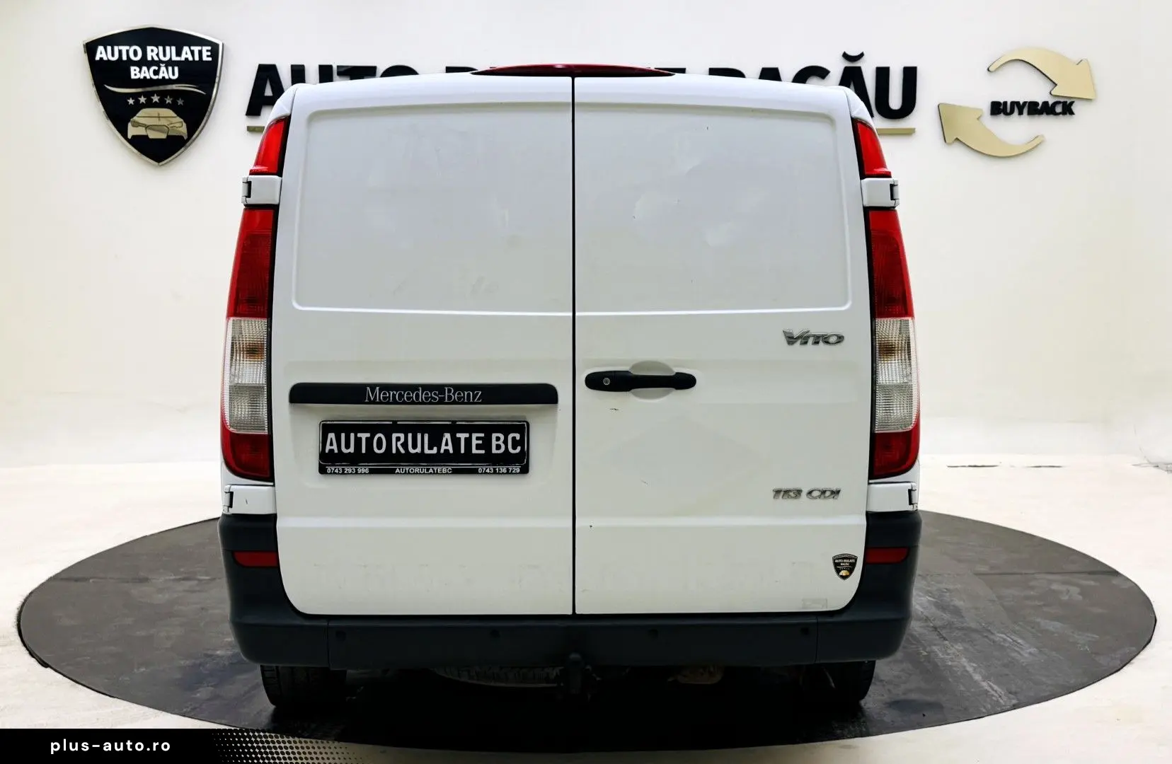 Mercedes-Benz Vito 2.2 CDI 136CP 2011 Euro 5