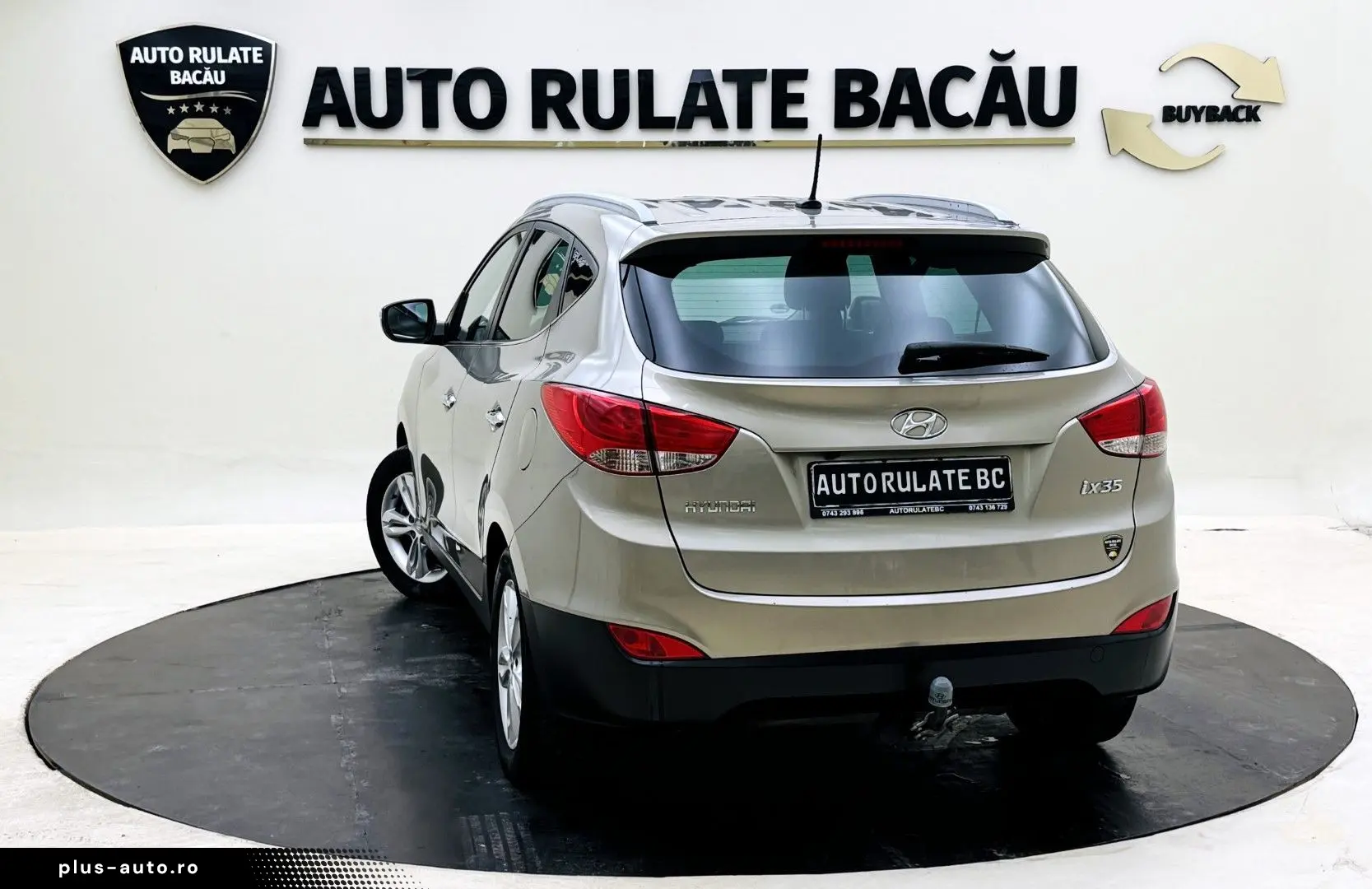 Hyundai ix35 2.0 Benzina 163CP 2010 Euro 5