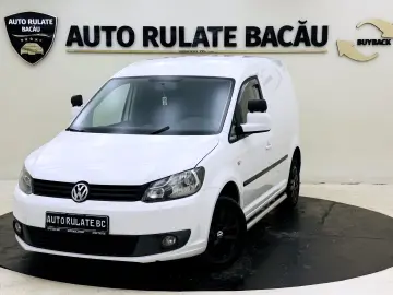 Volkswagen Caddy 1.6 TDI 102CP Automata 2011 Euro 5