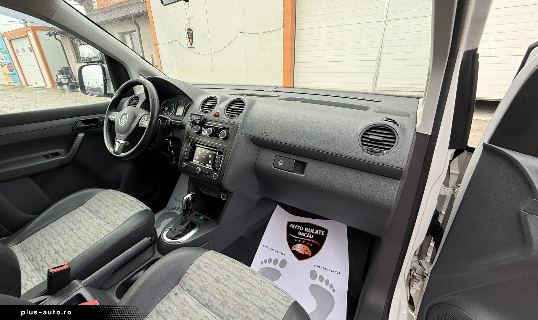 Volkswagen Caddy 1.6 TDI 102CP Automata 2011 Euro 5