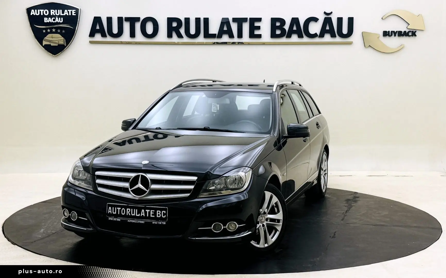 Mercedes-Benz C-Classe 2.2d 136CP 2012 Euro 5