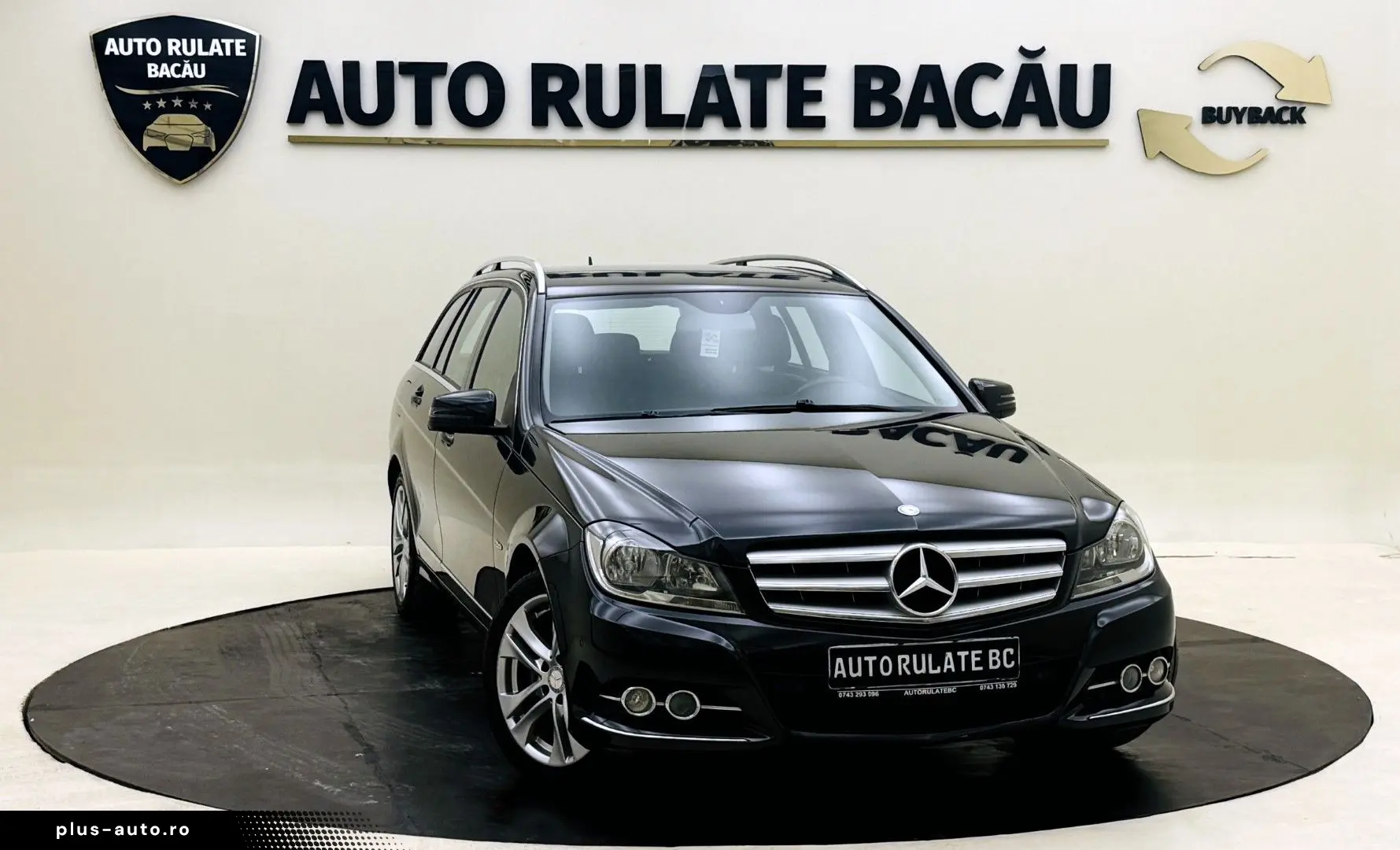 Mercedes-Benz C-Classe 2.2d 136CP 2012 Euro 5