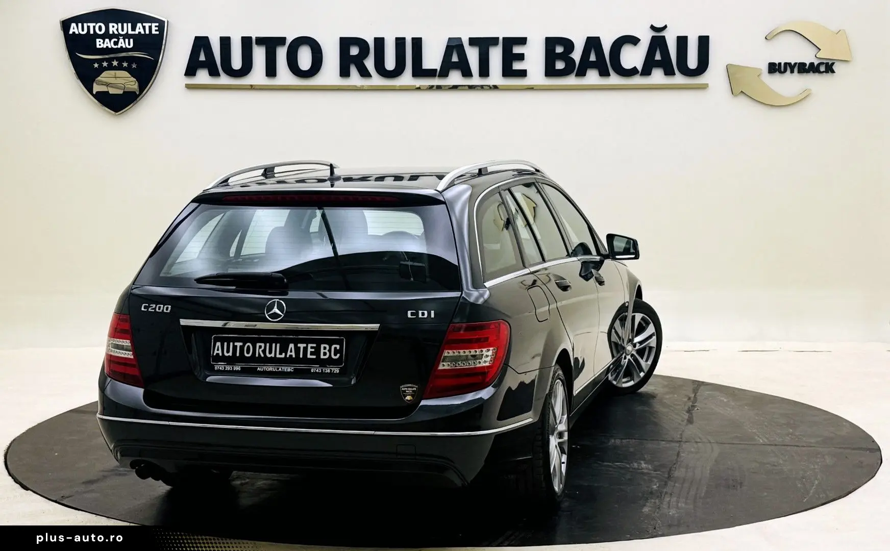 Mercedes-Benz C-Classe 2.2d 136CP 2012 Euro 5