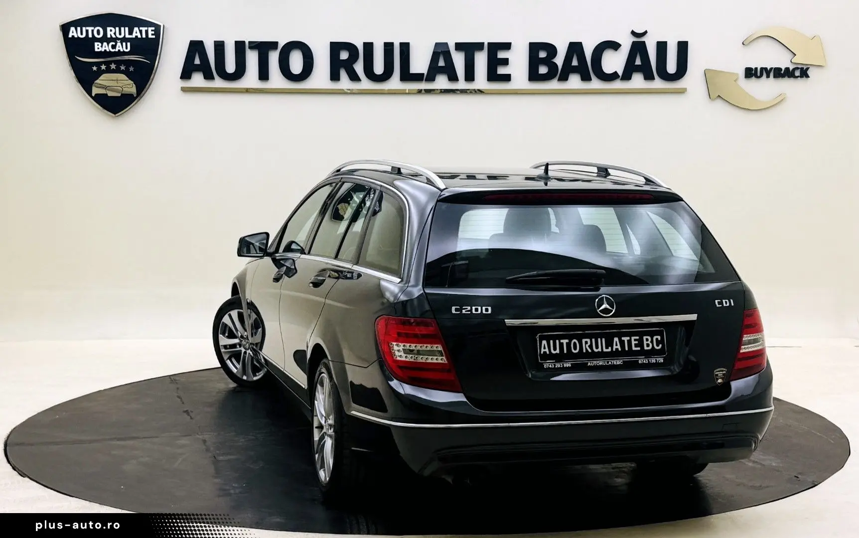 Mercedes-Benz C-Classe 2.2d 136CP 2012 Euro 5