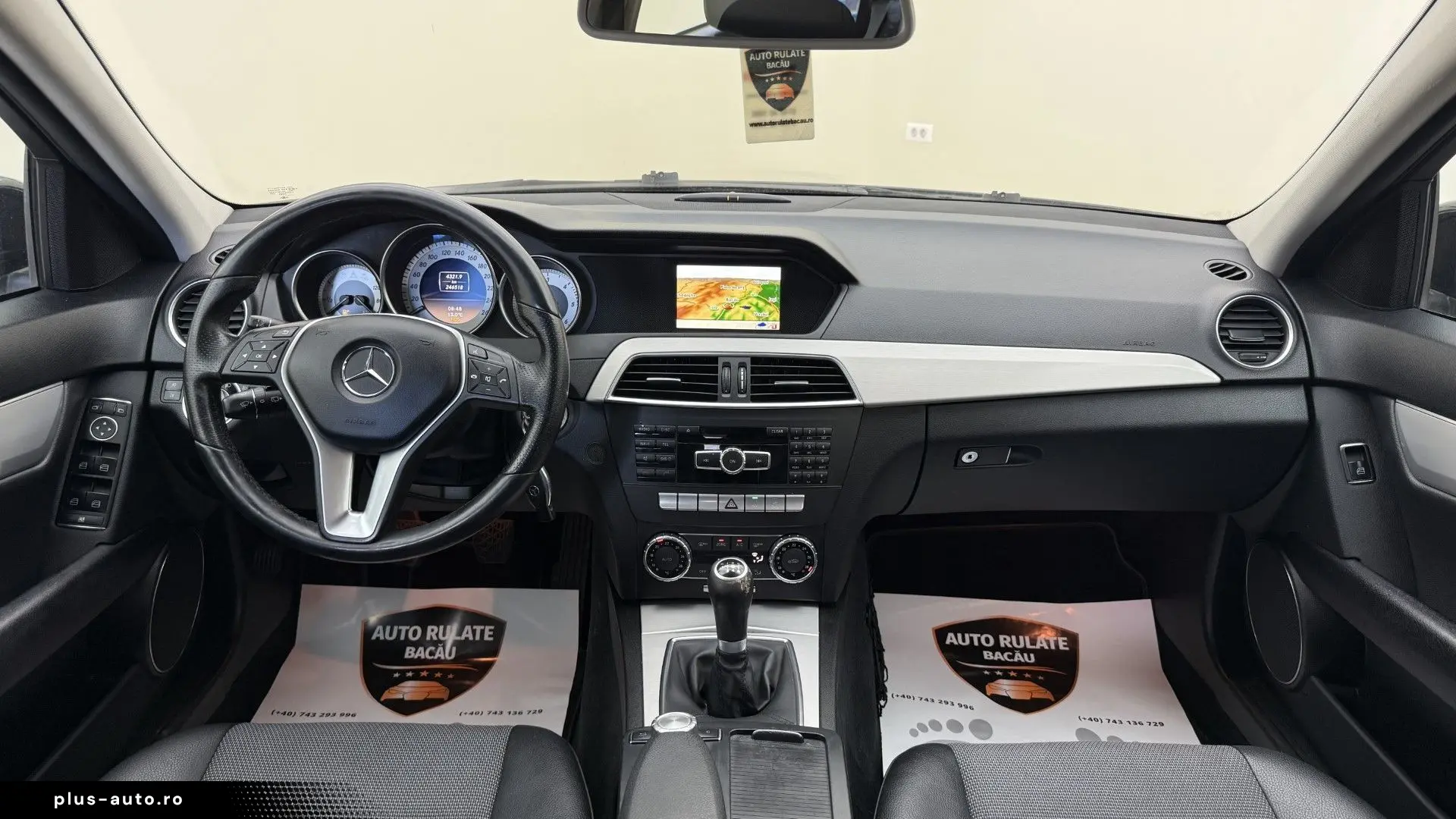 Mercedes-Benz C-Classe 2.2d 136CP 2012 Euro 5