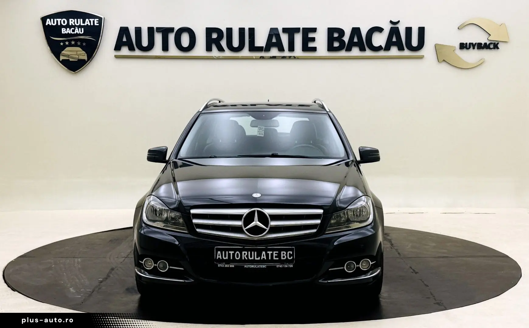 Mercedes-Benz C-Classe 2.2d 136CP 2012 Euro 5