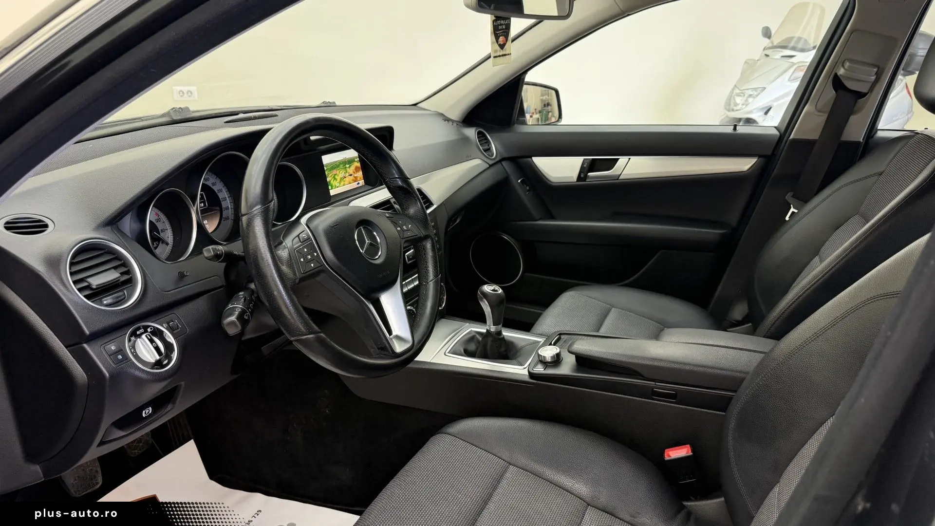 Mercedes-Benz C-Classe 2.2d 136CP 2012 Euro 5