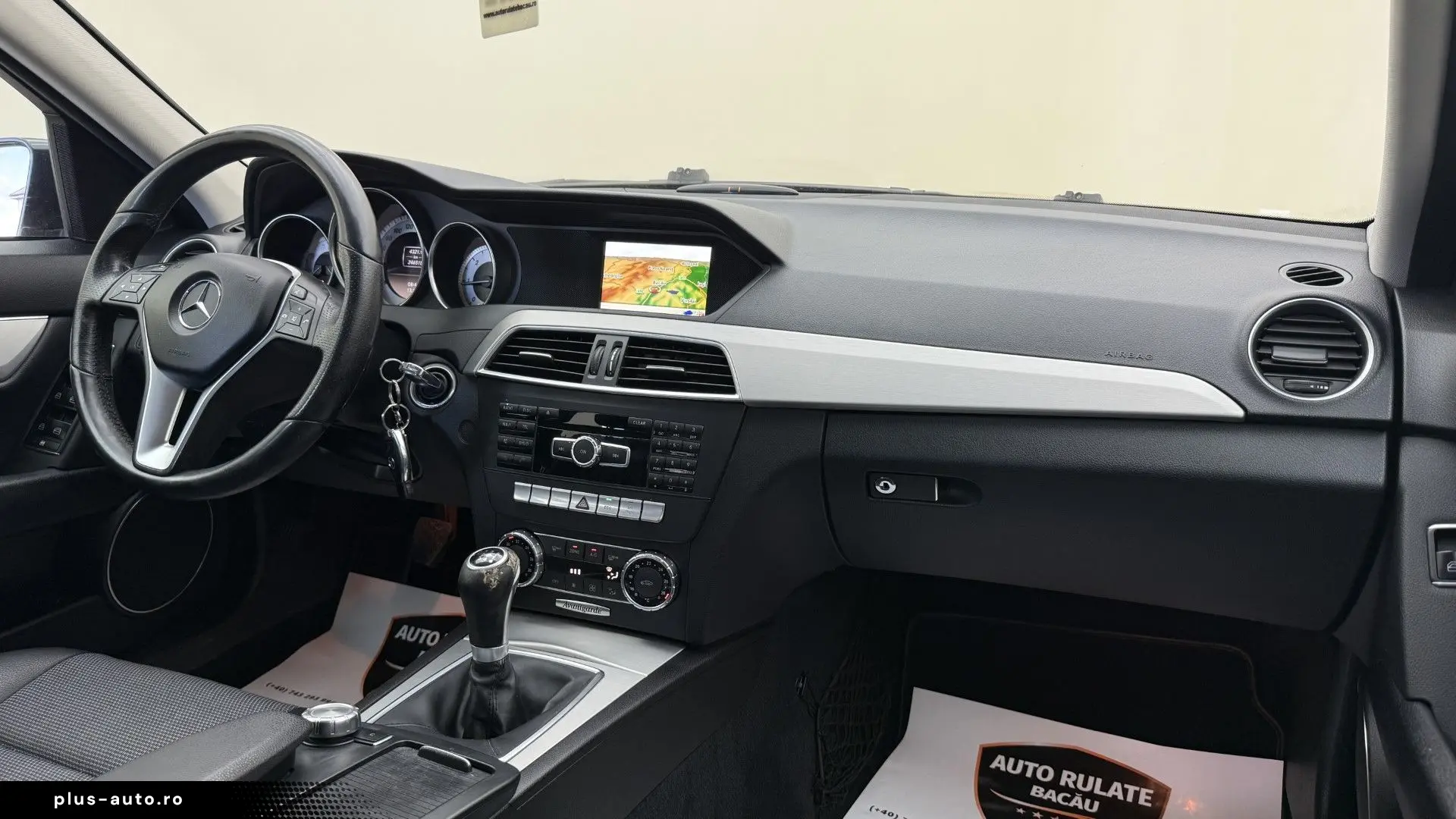 Mercedes-Benz C-Classe 2.2d 136CP 2012 Euro 5