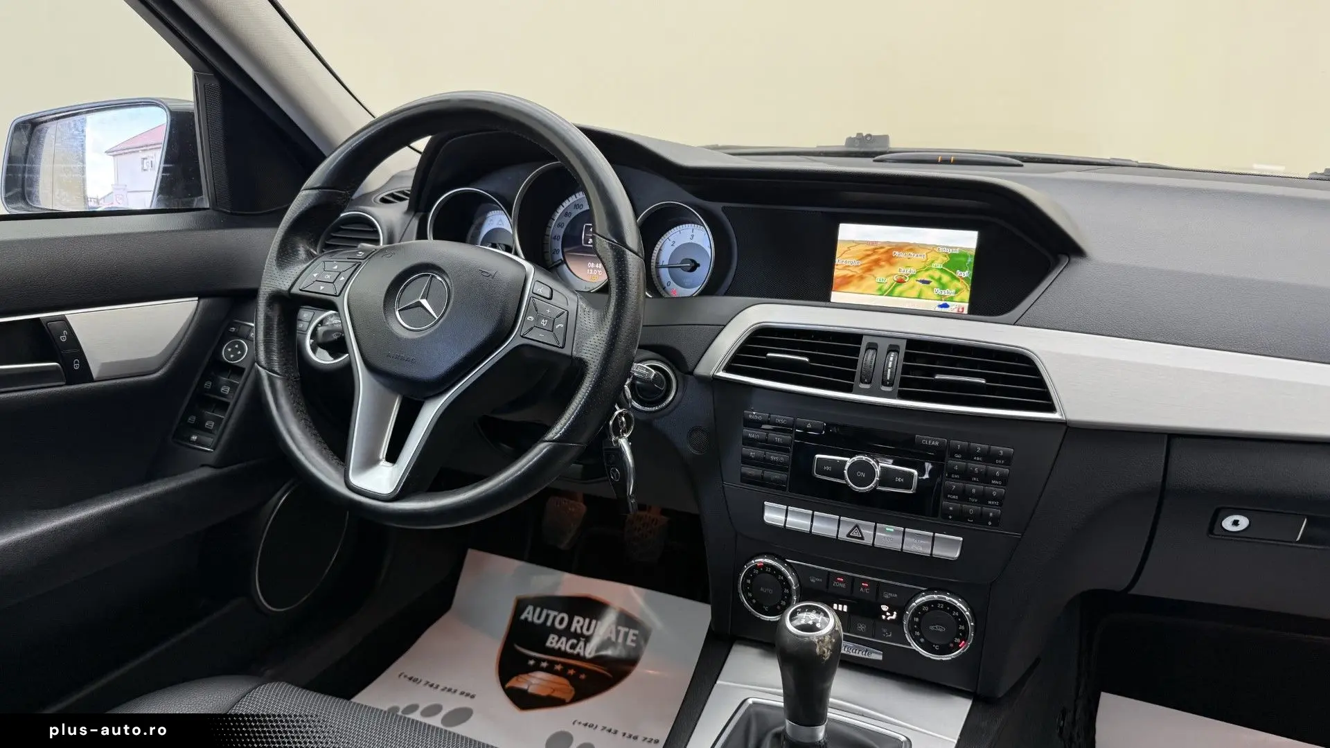 Mercedes-Benz C-Classe 2.2d 136CP 2012 Euro 5