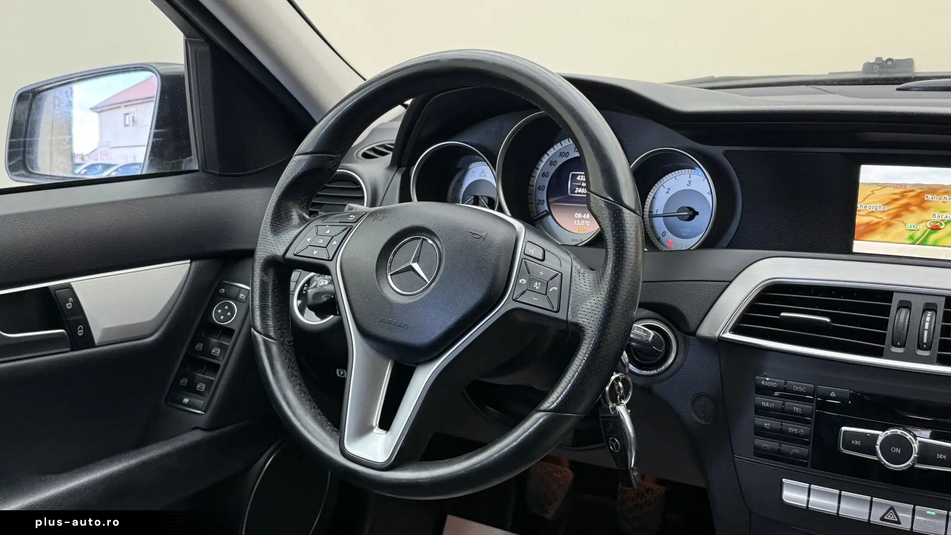 Mercedes-Benz C-Classe 2.2d 136CP 2012 Euro 5