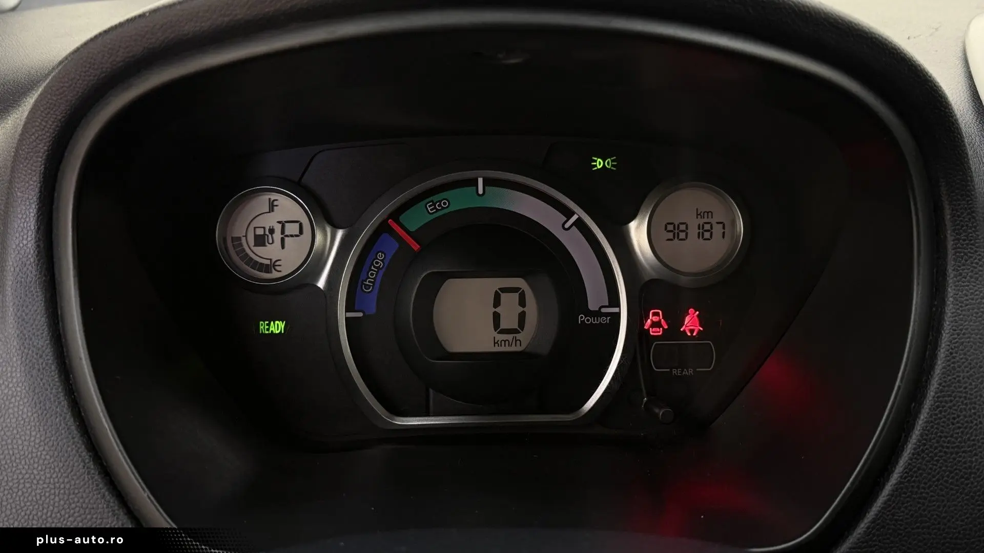 Mitsubishi i-MiEV (electric) 67CP Automata 2015