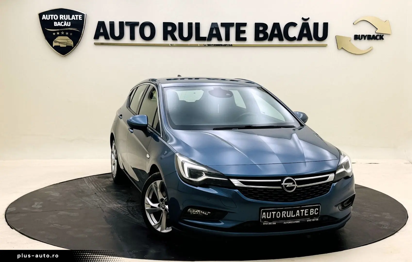 Opel Astra 1.6 CDTi 110CP 2016 Euro 6