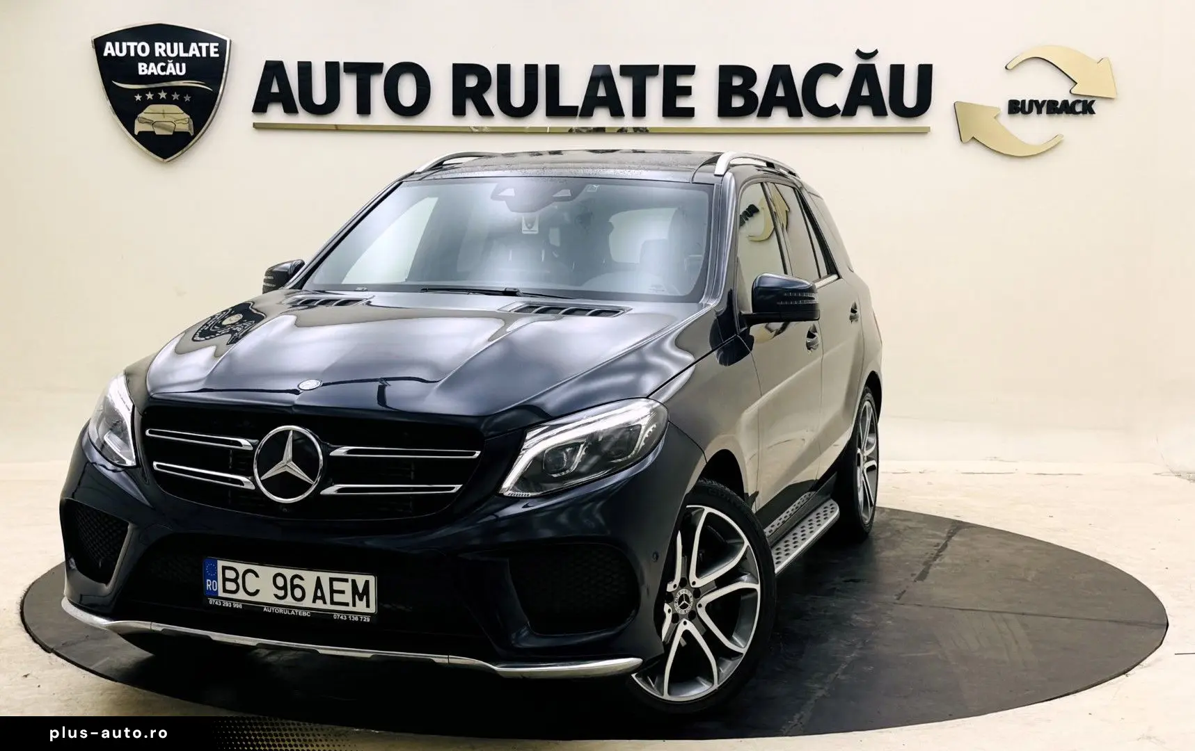 Mercedes-Benz GLE350CDI(2987cc) 4MATIC 258CP Automata 2018 1