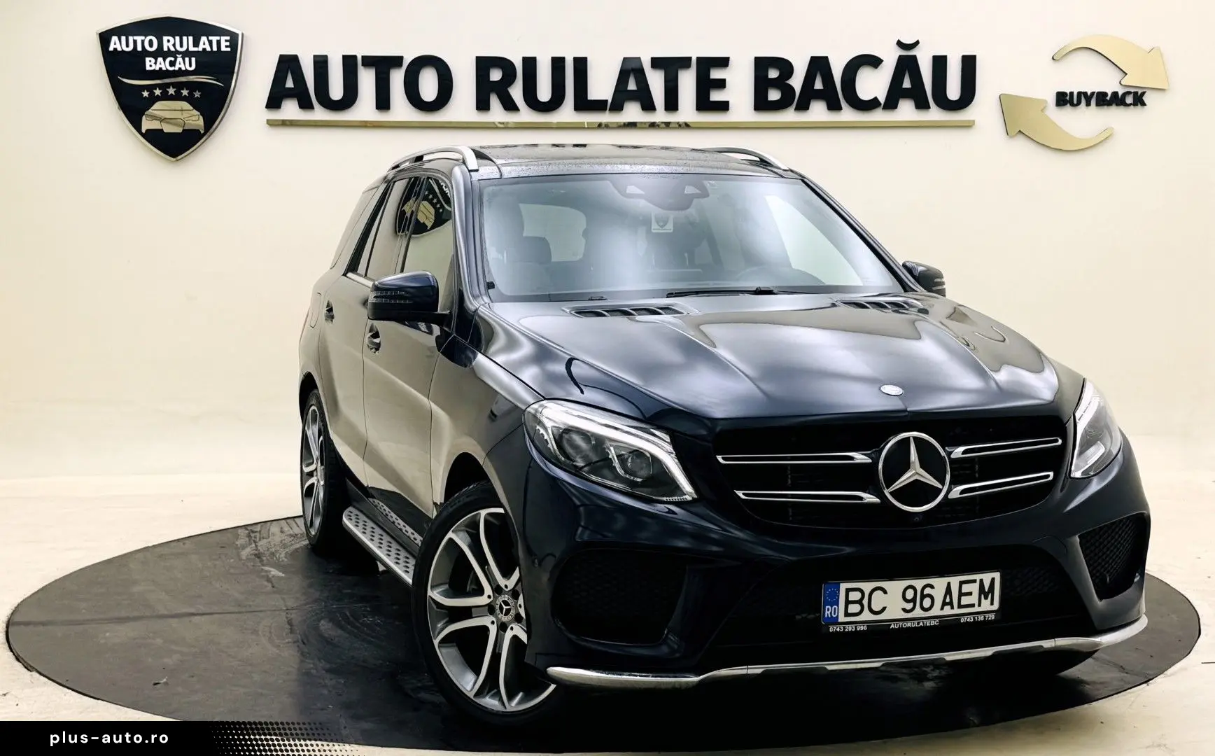 Mercedes-Benz GLE350CDI(2987cc) 4MATIC 258CP Automata 2018 1
