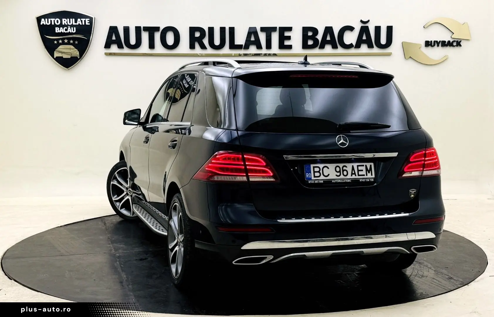 Mercedes-Benz GLE350CDI(2987cc) 4MATIC 258CP Automata 2018 1