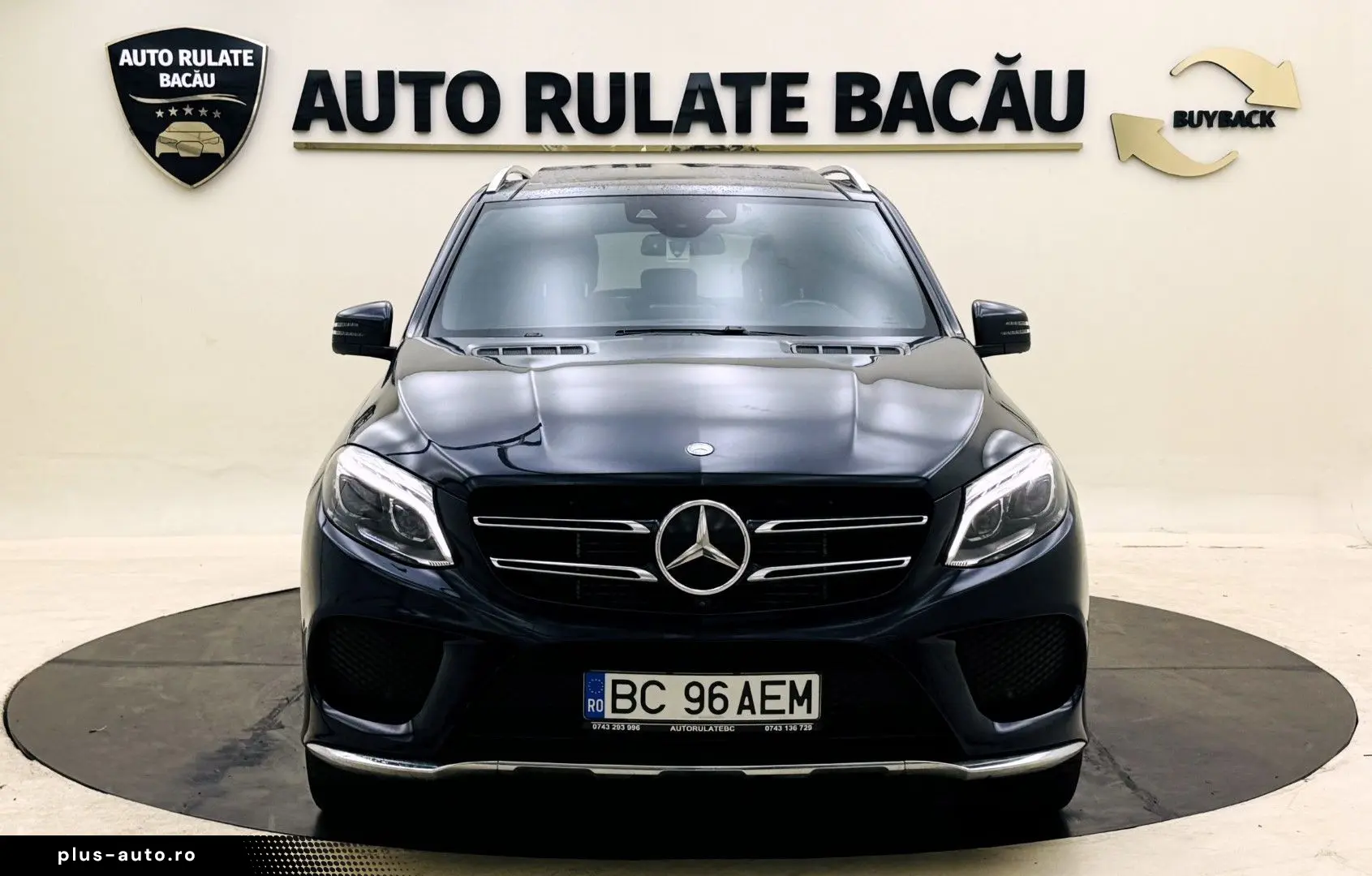 Mercedes-Benz GLE350CDI(2987cc) 4MATIC 258CP Automata 2018 1
