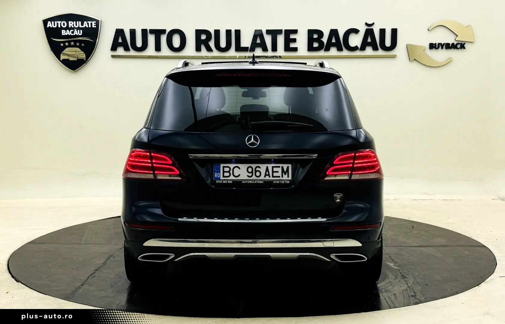 Mercedes-Benz GLE350CDI(2987cc) 4MATIC 258CP Automata 2018 1