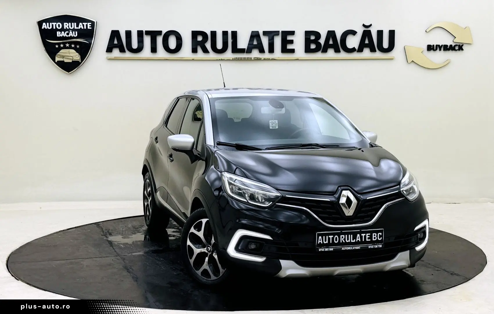 Renault Captur 1.5 dCi 90CP Automata 2018 10 Euro 6