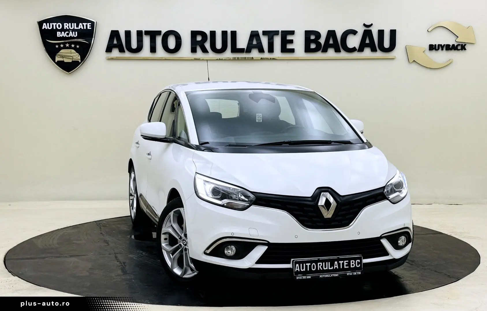 Renault Scenic 1.5 dCi 110CP 2017 Euro 6