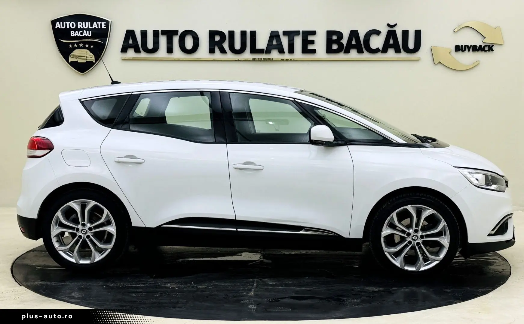 Renault Scenic 1.5 dCi 110CP 2017 Euro 6