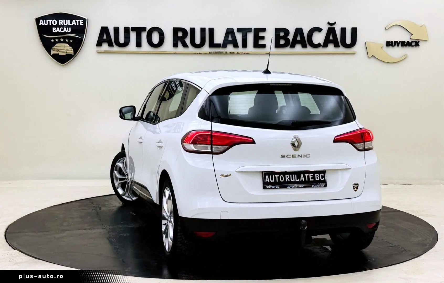 Renault Scenic 1.5 dCi 110CP 2017 Euro 6