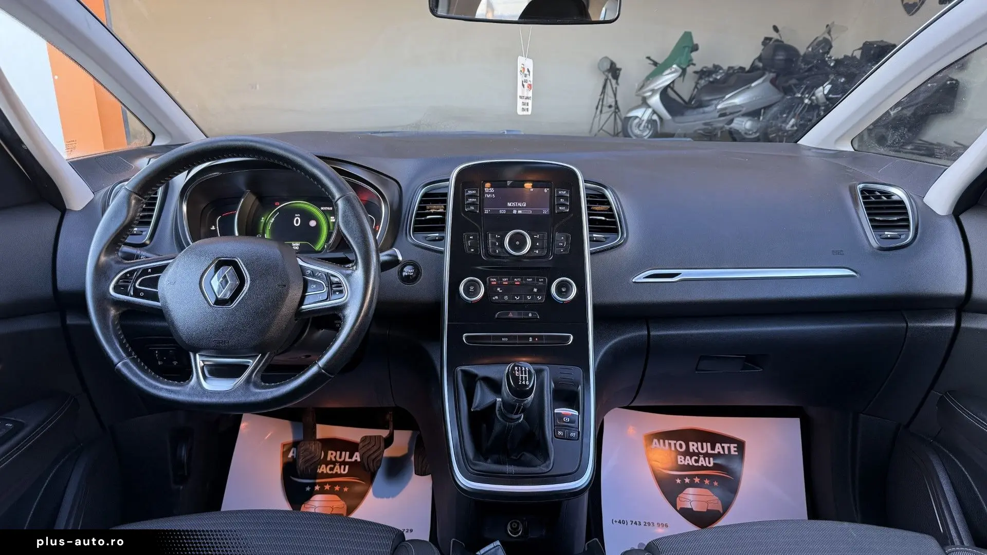 Renault Scenic 1.5 dCi 110CP 2017 Euro 6