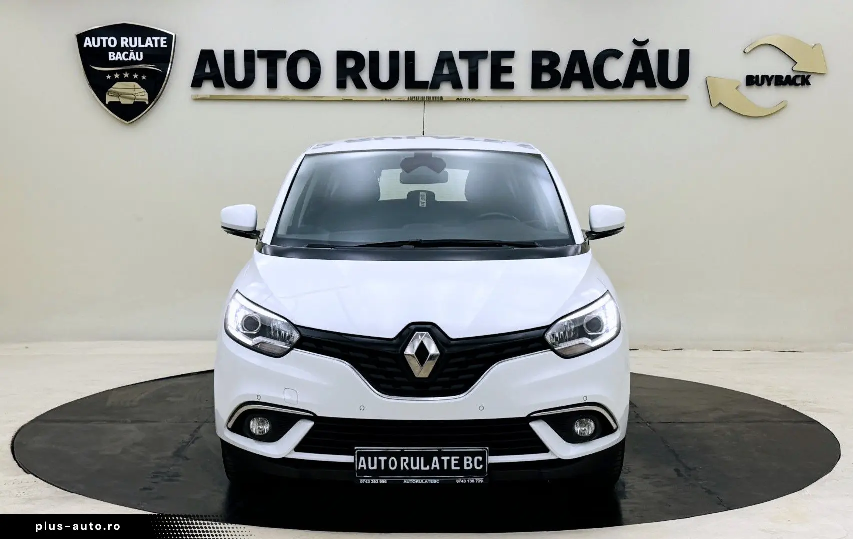 Renault Scenic 1.5 dCi 110CP 2017 Euro 6
