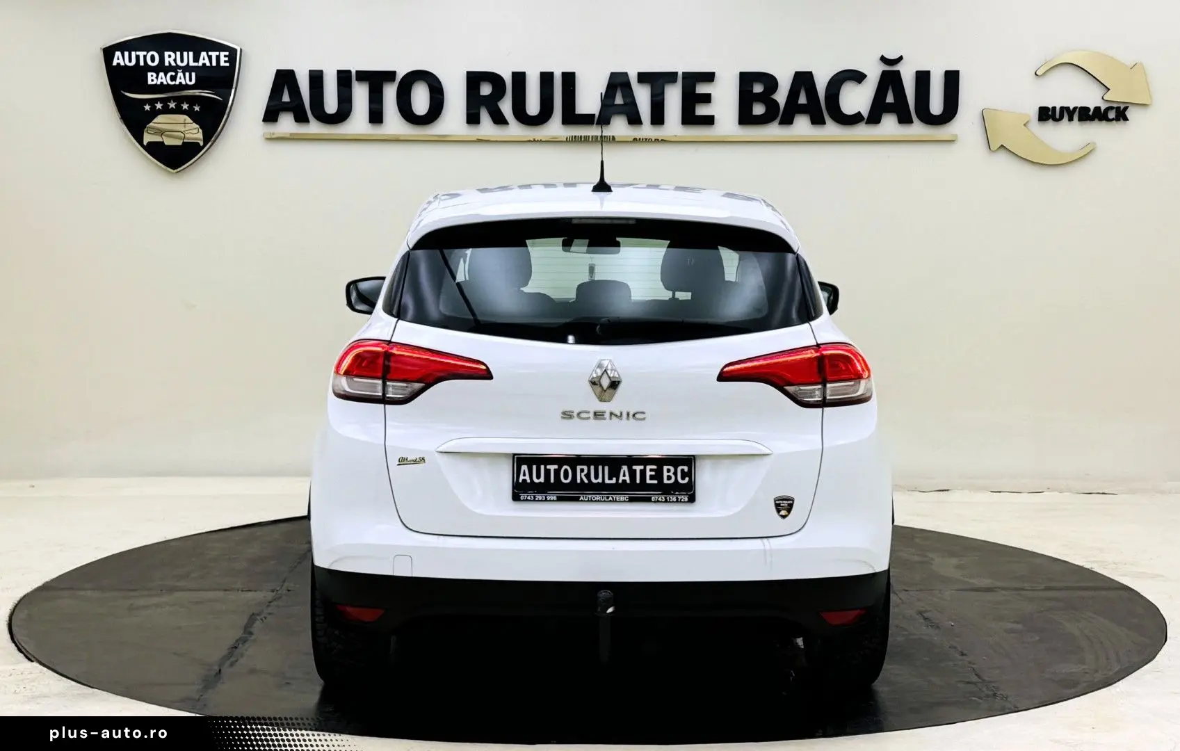 Renault Scenic 1.5 dCi 110CP 2017 Euro 6