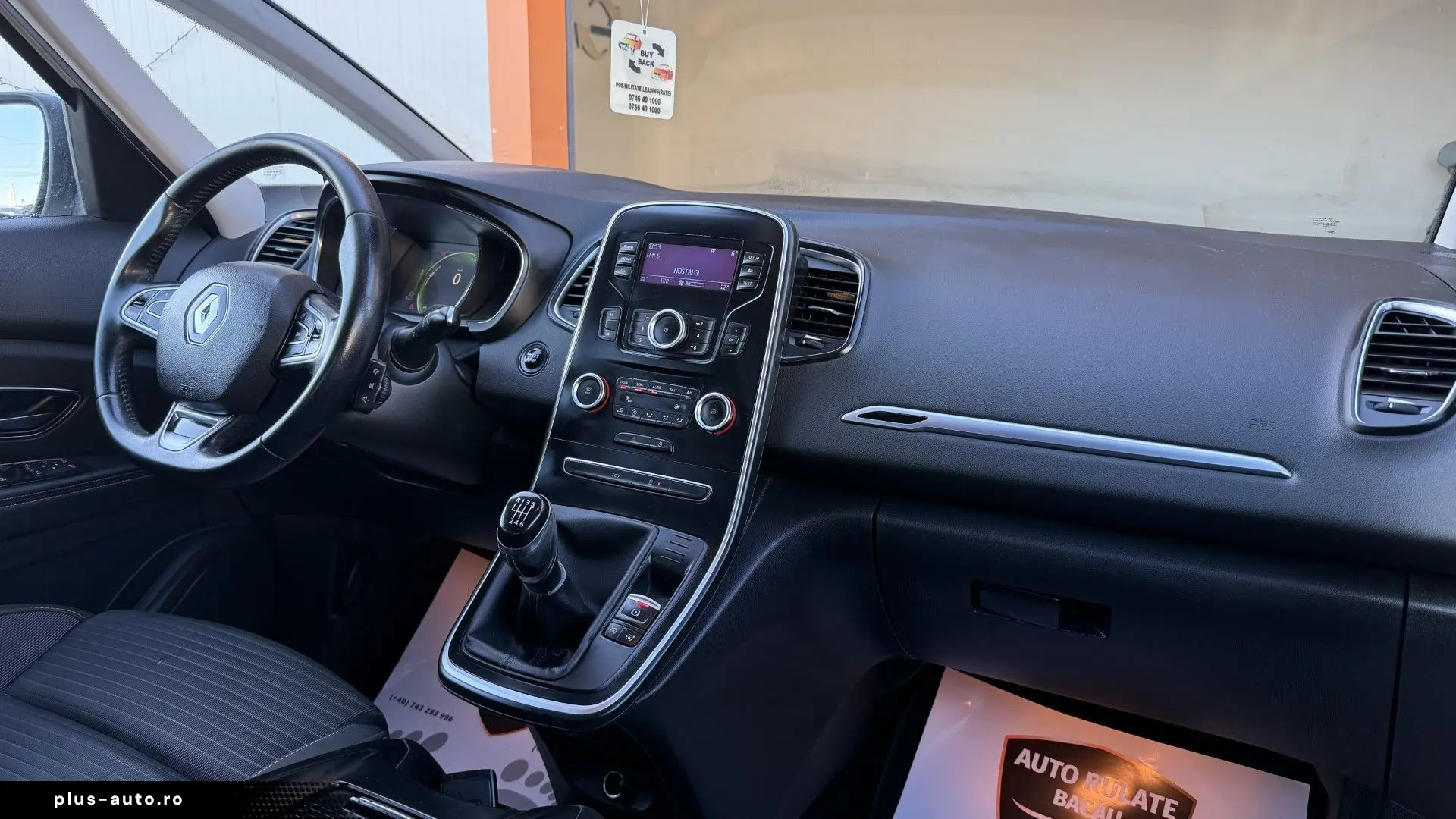 Renault Scenic 1.5 dCi 110CP 2017 Euro 6