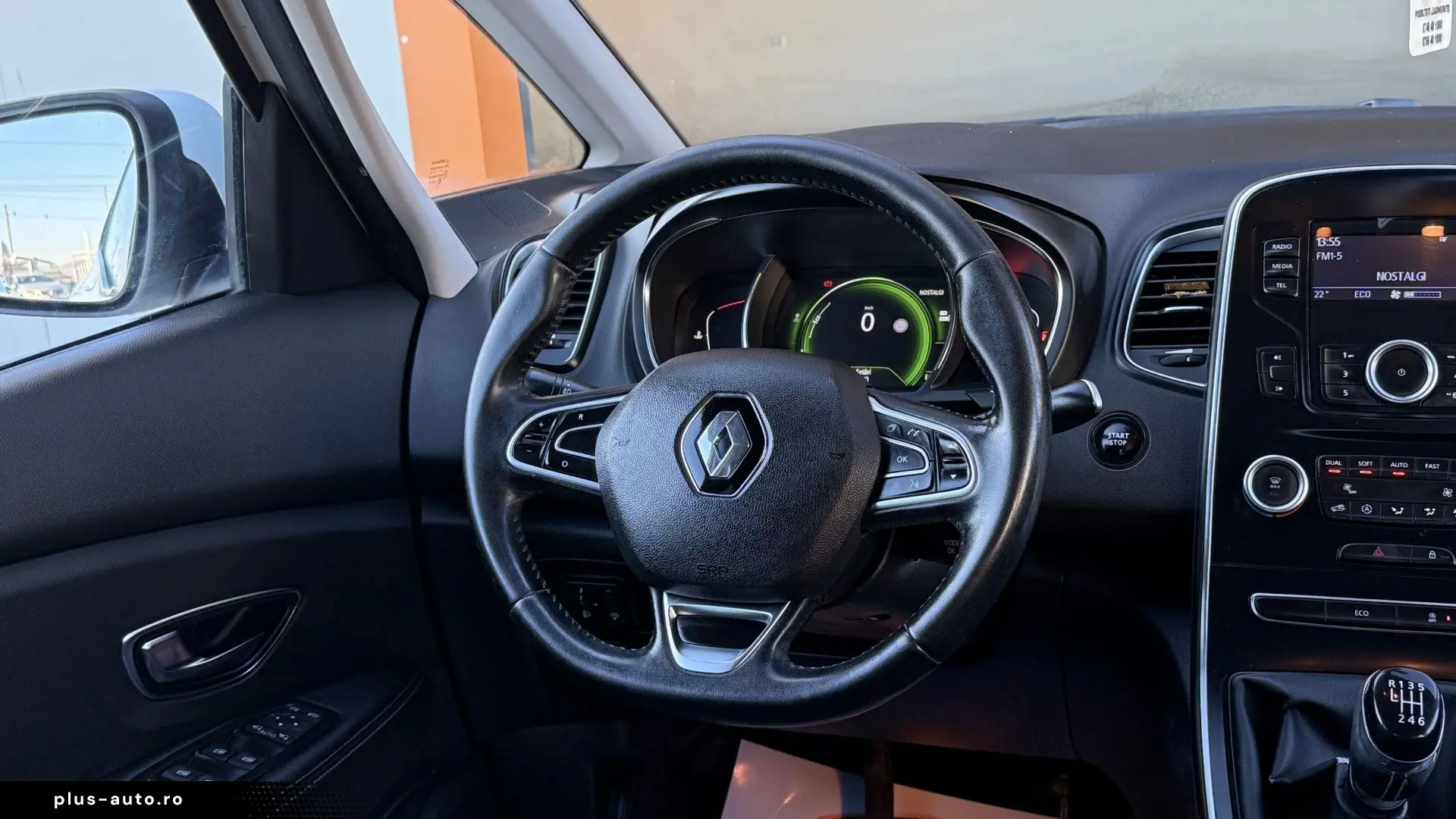 Renault Scenic 1.5 dCi 110CP 2017 Euro 6