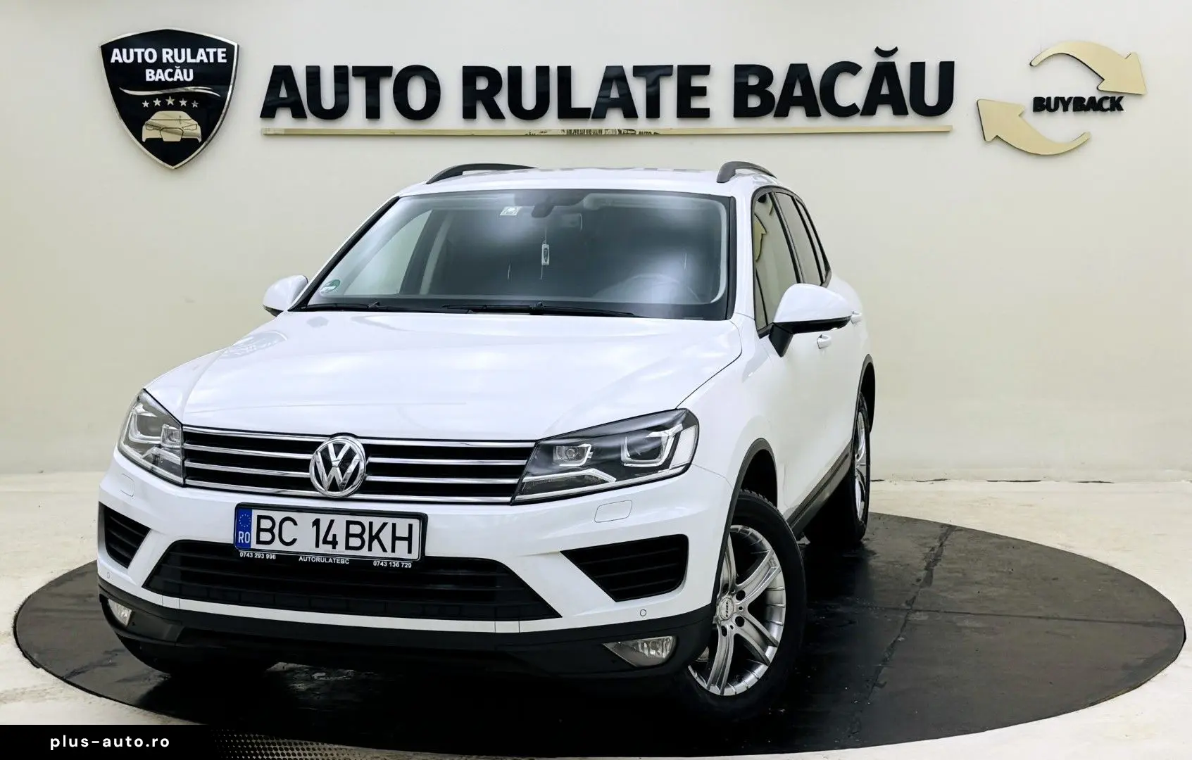 Volkswagen Touareg 3.0 TDI 205CP 4MOTION Automata 2015 Euro
