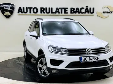 Volkswagen Touareg 3.0 TDI 205CP 4MOTION Automata 2015 Euro