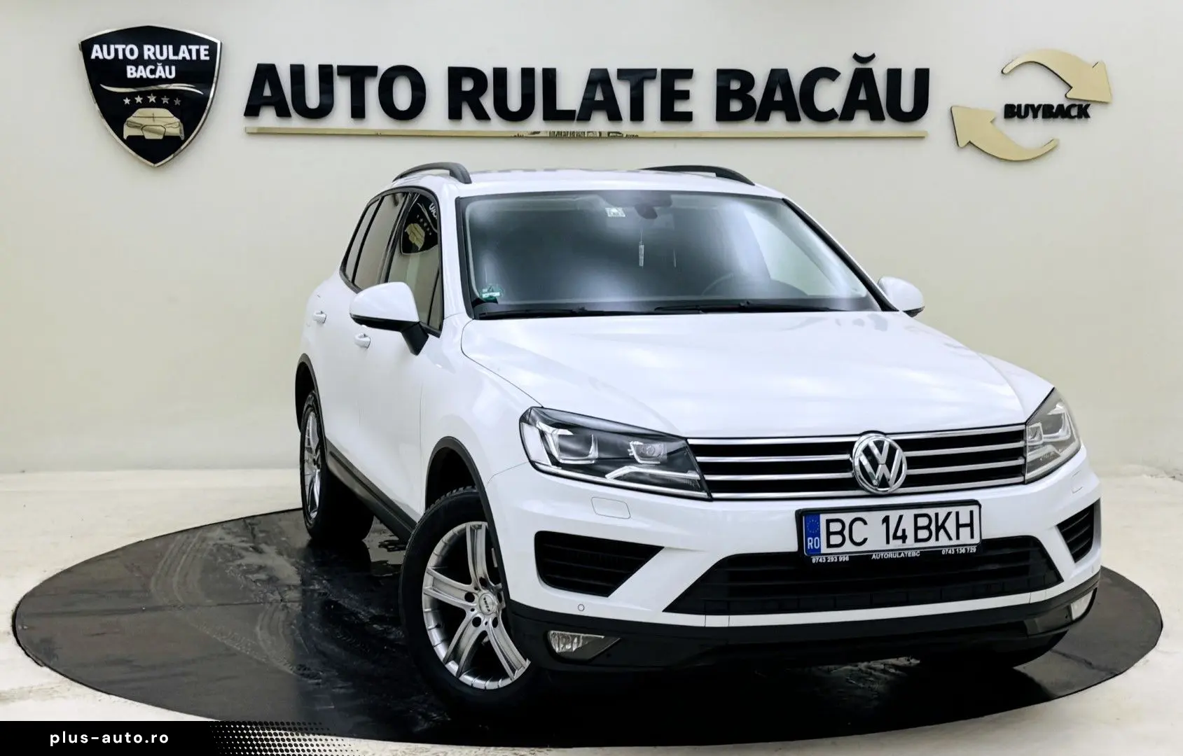 Volkswagen Touareg 3.0 TDI 205CP 4MOTION Automata 2015 Euro