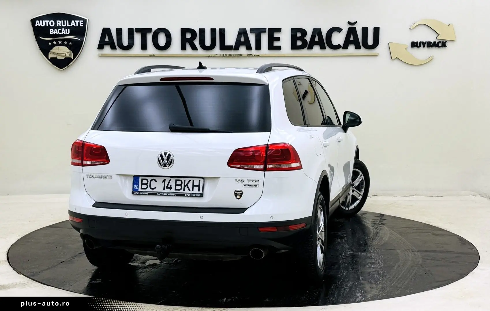 Volkswagen Touareg 3.0 TDI 205CP 4MOTION Automata 2015 Euro
