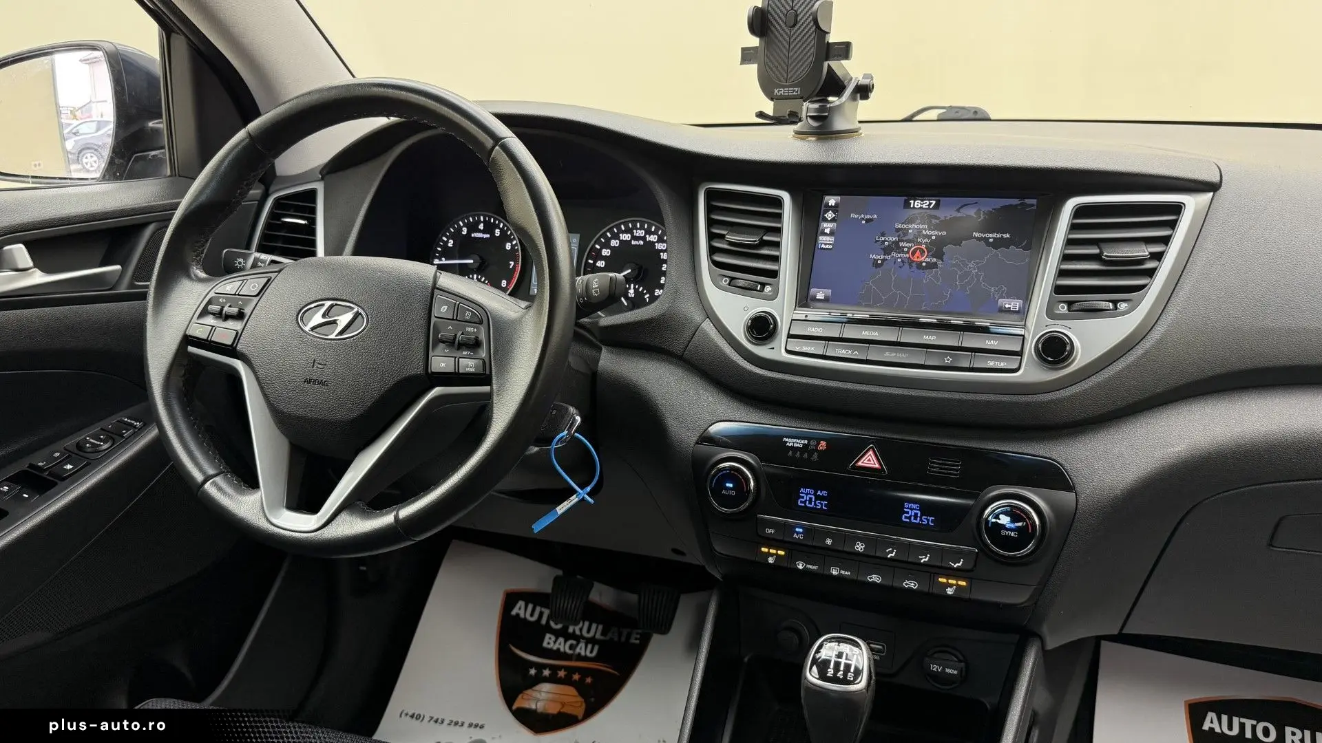 Hyundai Tucson 1.6 Benzina 132CP 2017 Euro 6