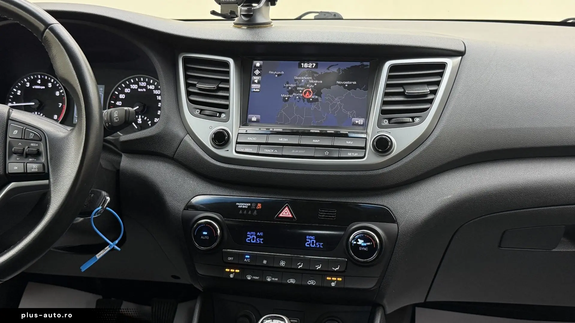 Hyundai Tucson 1.6 Benzina 132CP 2017 Euro 6