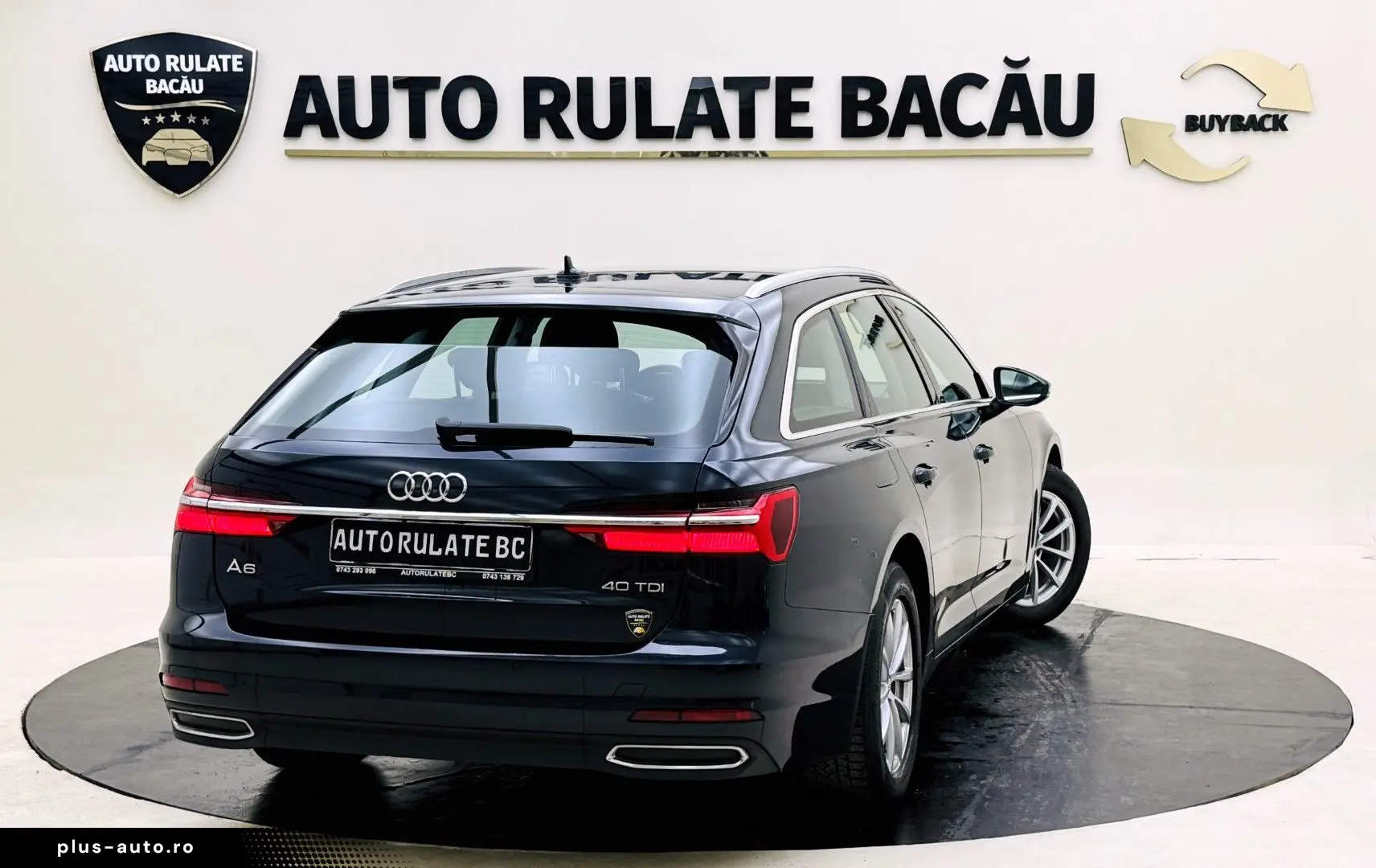 Audi A6 2.0 TDI 204CP Automata 2019 Euro 6