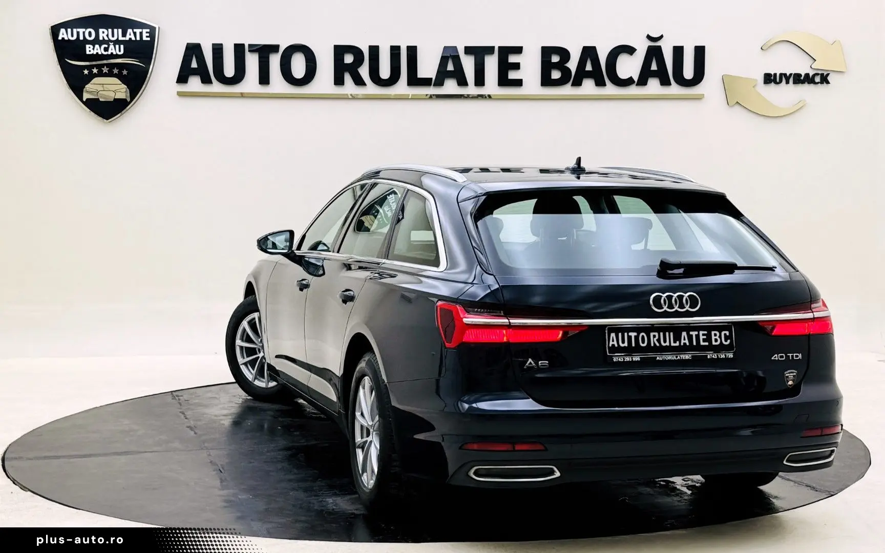 Audi A6 2.0 TDI 204CP Automata 2019 Euro 6