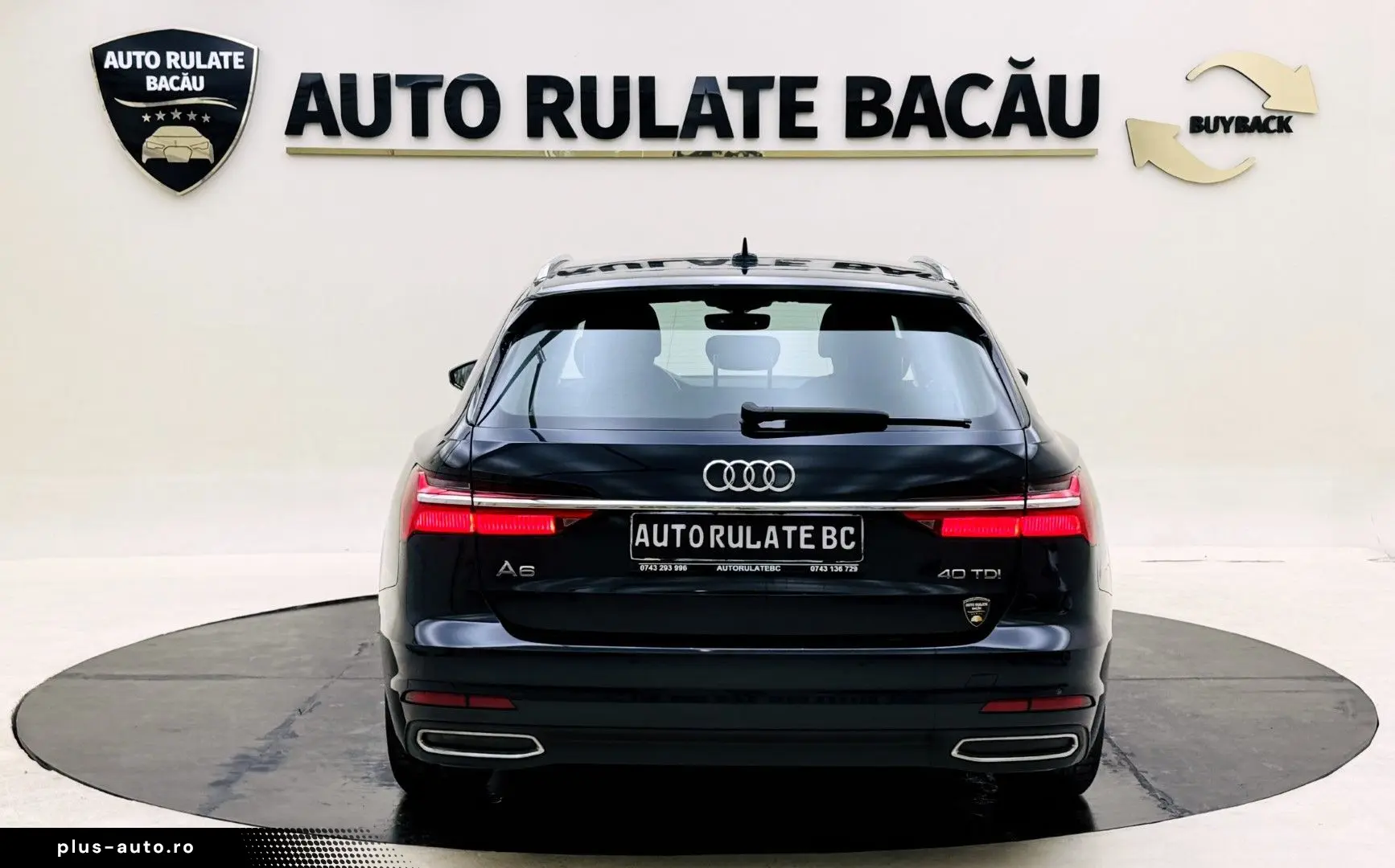 Audi A6 2.0 TDI 204CP Automata 2019 Euro 6