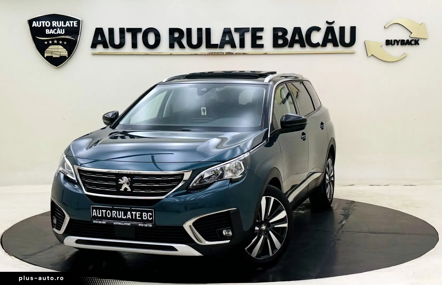 Peugeot 5008 1.6 HDi 116CP 2017 Euro 6